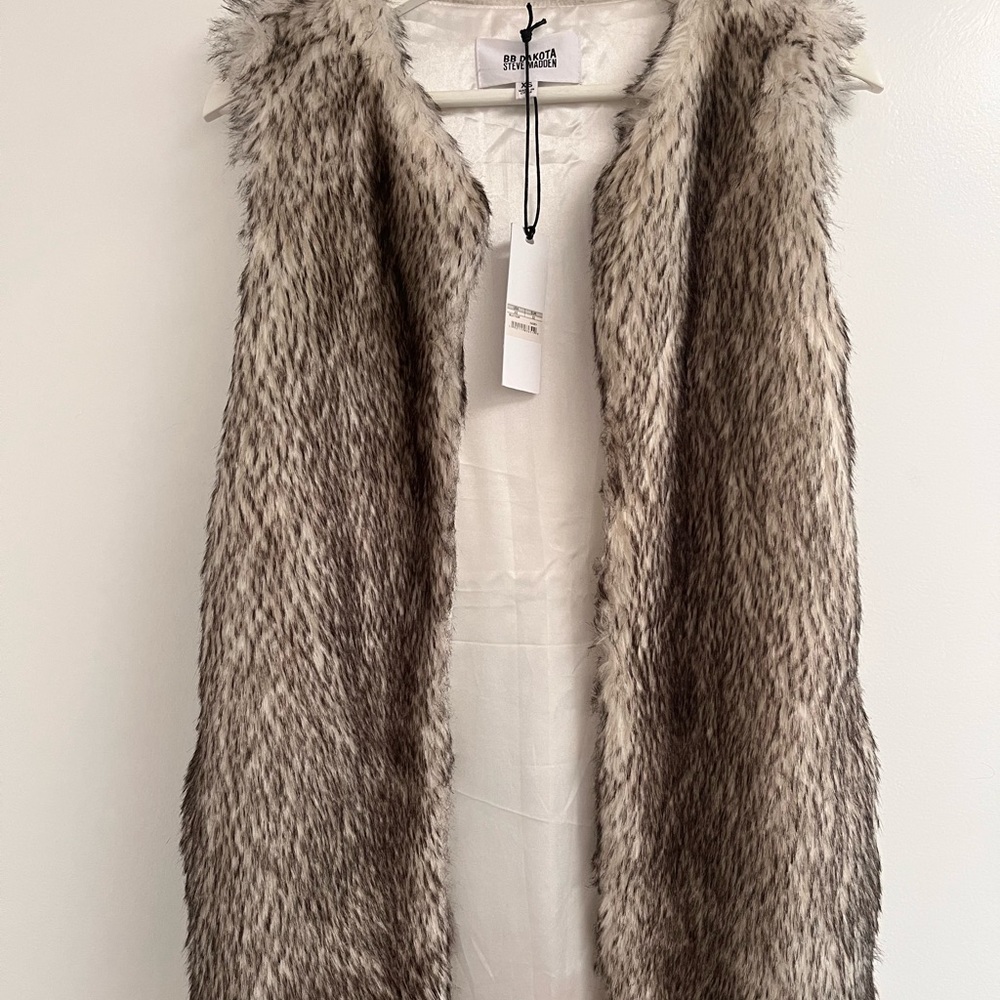 BB DAKOTA Steve Madden Vest. Size XS.